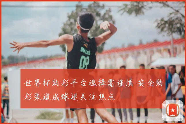 世界杯购彩平台选择需谨慎 安全购彩渠道成球迷关注焦点