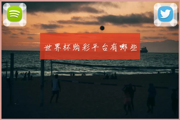 世界杯购彩平台有哪些