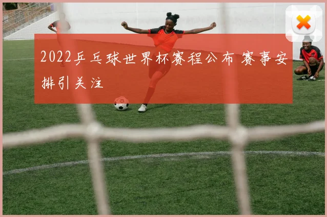 2022乒乓球世界杯赛程公布 赛事安排引关注