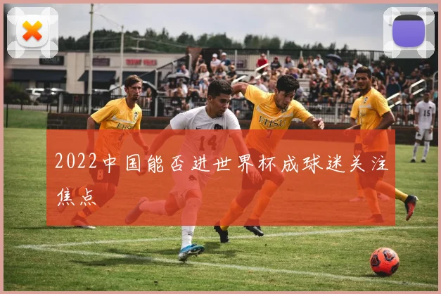 2022中国能否进世界杯成球迷关注焦点